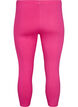 Basisleggings i viskose med 3/4-lengde, Rosa, Packshot image number 1