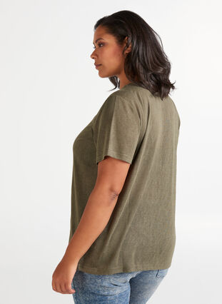 T-skjorte, Ivy green, Model image number 1