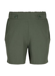 Shorts med lommer og løs passform, Thyme