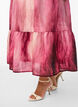 Midikjole med halterneck, Rosa, Model image number 3