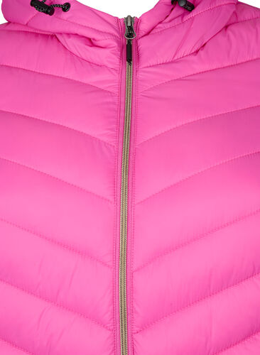 Lettvektsjakke med hette, Rose Violet, Packshot image number 2