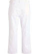Straight fit jeans med knytebelte, Hvit, Packshot image number 1