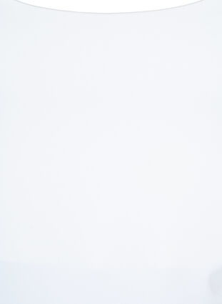 Zizzi Vendbar topp i stretch, Bright White, Packshot image number 2