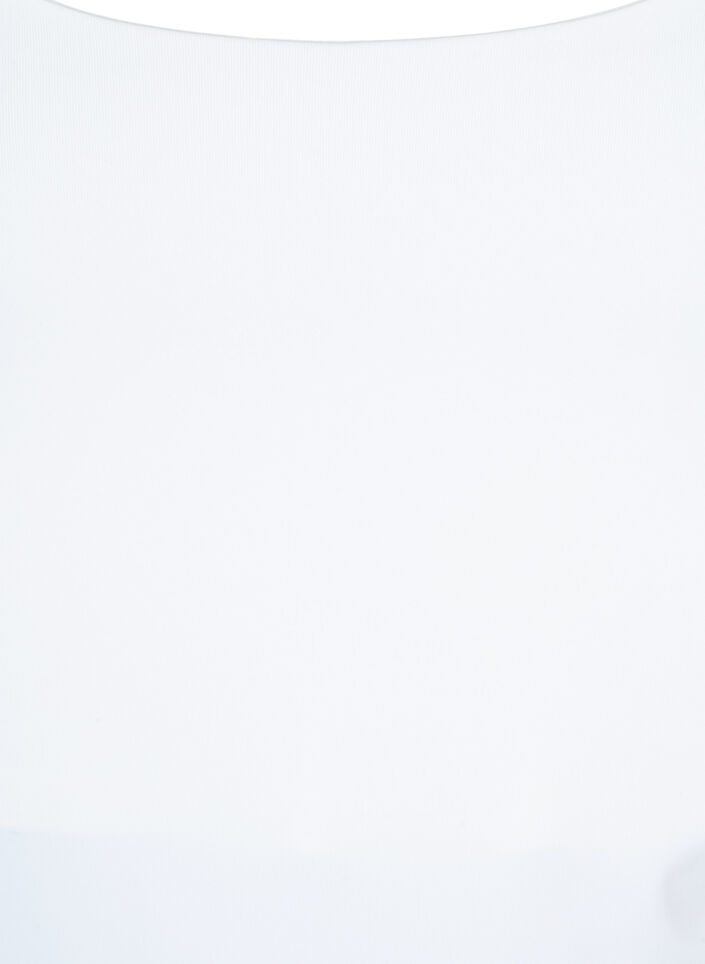 Vendbar topp i stretch, Bright White, Packshot image number 2