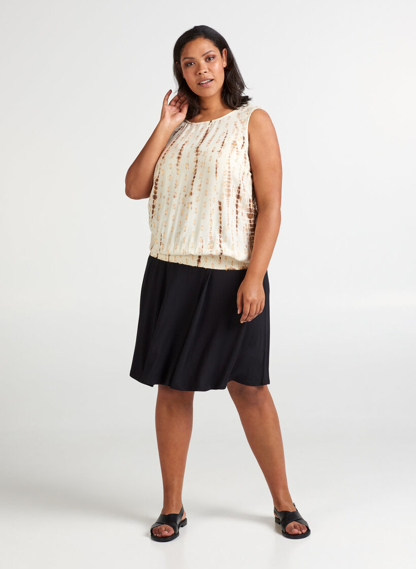 Skjørt, Black, Model image number 2