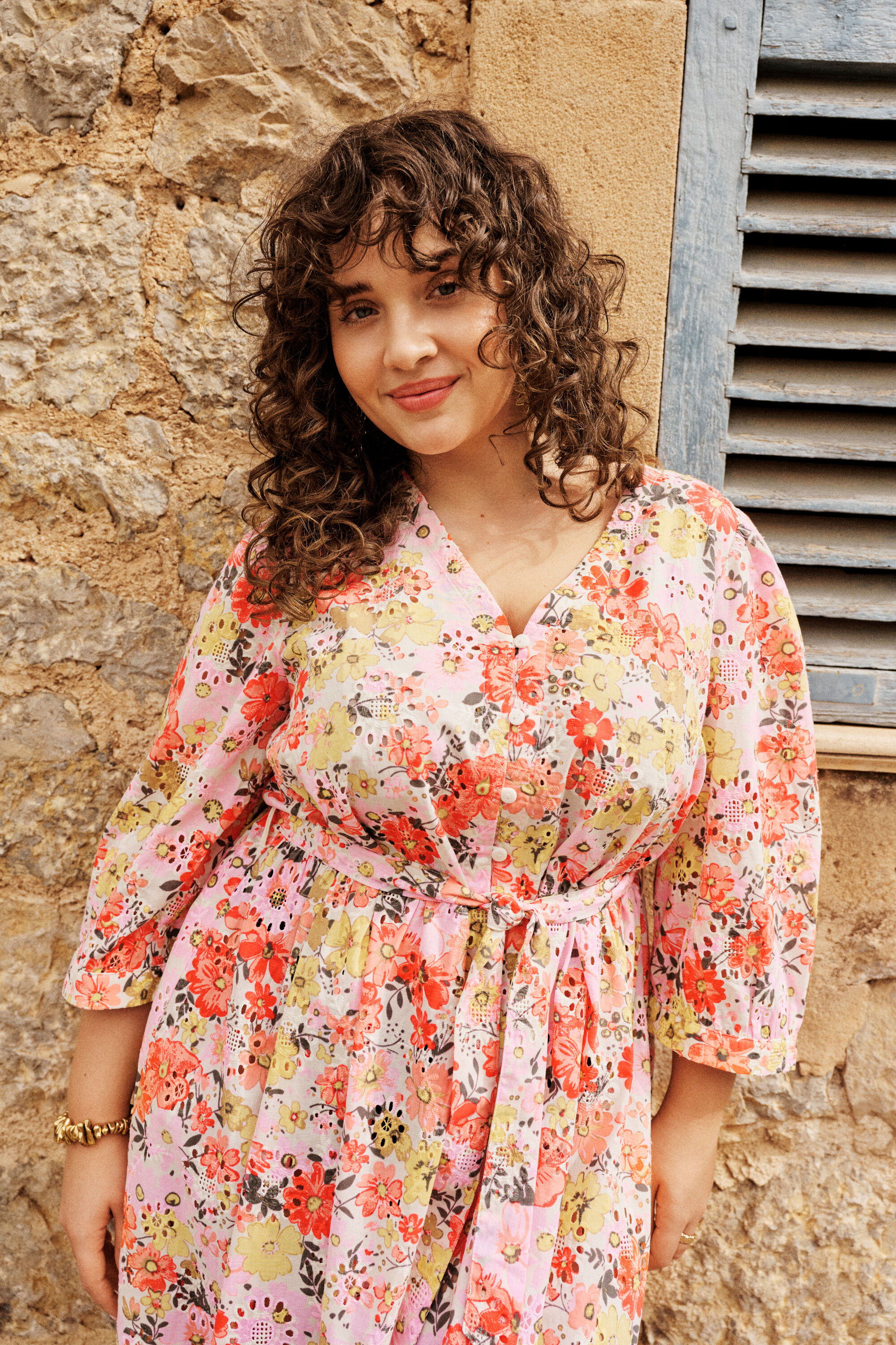 Romantisk blomsterdr&oslash;m i pastellfarger, , Model