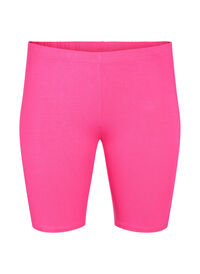 Ensfargede basis sykkelshorts