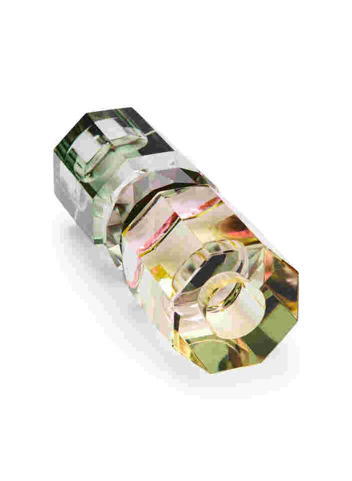 Lysestake av krystall, Butter/Olive Comb, Packshot image number 2