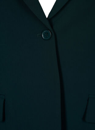 Klassisk blazer med lommer, Scarab, Packshot image number 2