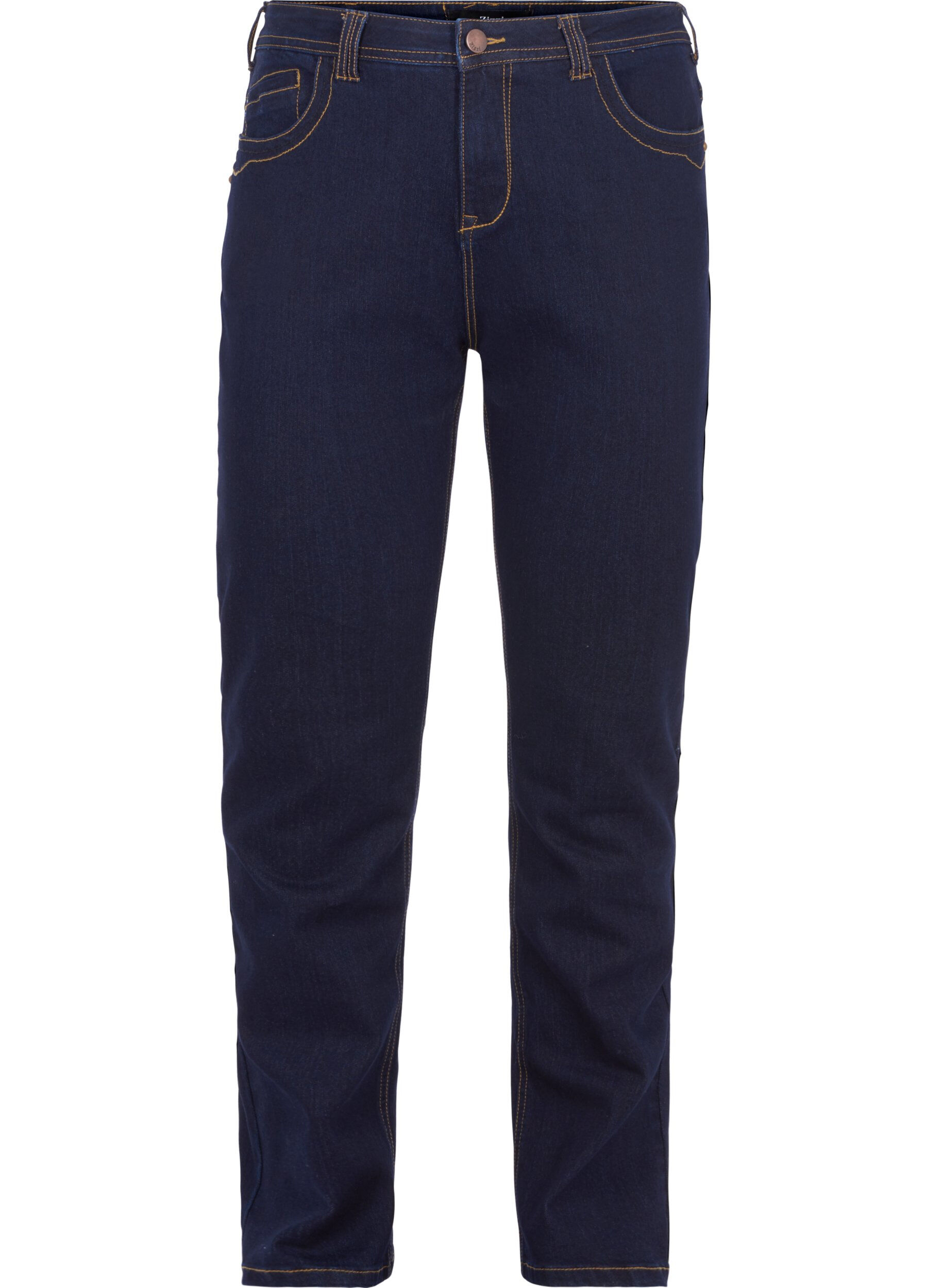 Slim fit Vilma jeans med h&oslash;yt liv