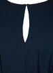 Langermet kjole med belte, Navy Blazer, Packshot image number 2