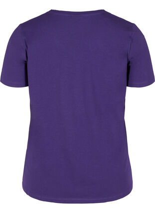 Basis t-skjorte, Parachute Purple, Packshot image number 1