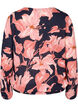 Viskosebluse med smock, N. Sky Sketch Flower, Packshot image number 1