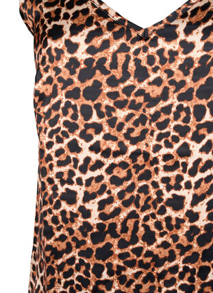 Topp med leopardmønster og lenkestropp, Leopard AOP, Packshot image number 2