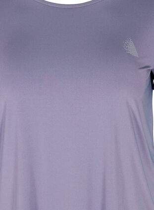 Kortermet T-skjorte til trening, Purple As Sample, Packshot image number 2