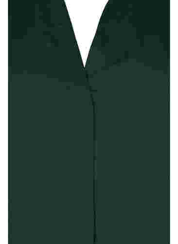Langermet skjorte med volanger på kraven, Scarab, Packshot image number 2