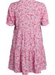 FLASH - Kort A-linje kjole, Lilla, Packshot image number 1