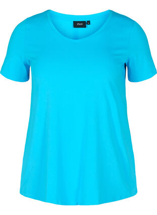 Basis t-skjorte, River Blue, Packshot image number 0