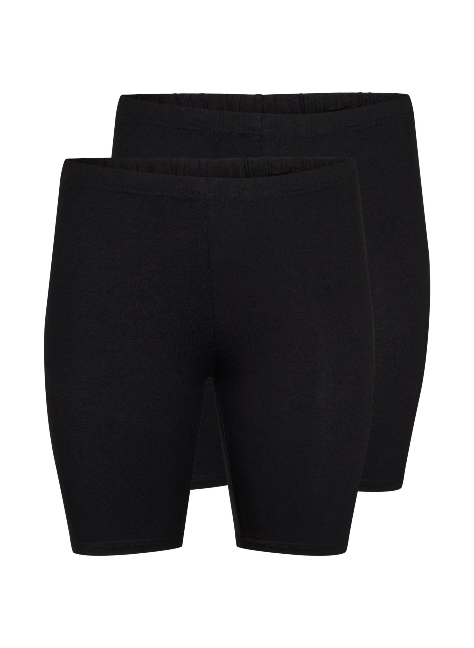 Sykkelshorts i viskose, 2 stk.