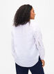 Bluse i Tencel &trade; Modal med broderidetaljer, Bright White, Model image number 1