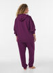 Jersey hettegenser, Lilla, Model image number 2