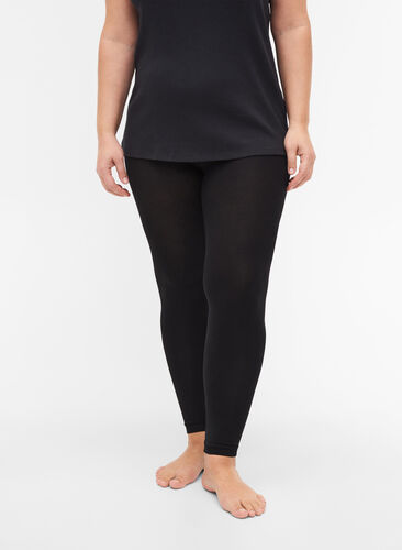 Leggings i 200 denier, Black, Model image number 2