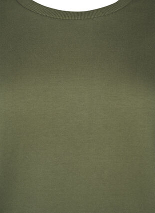 Zizzi Genser med broderte blomster, D. L. Green W. emb., Packshot image number 2