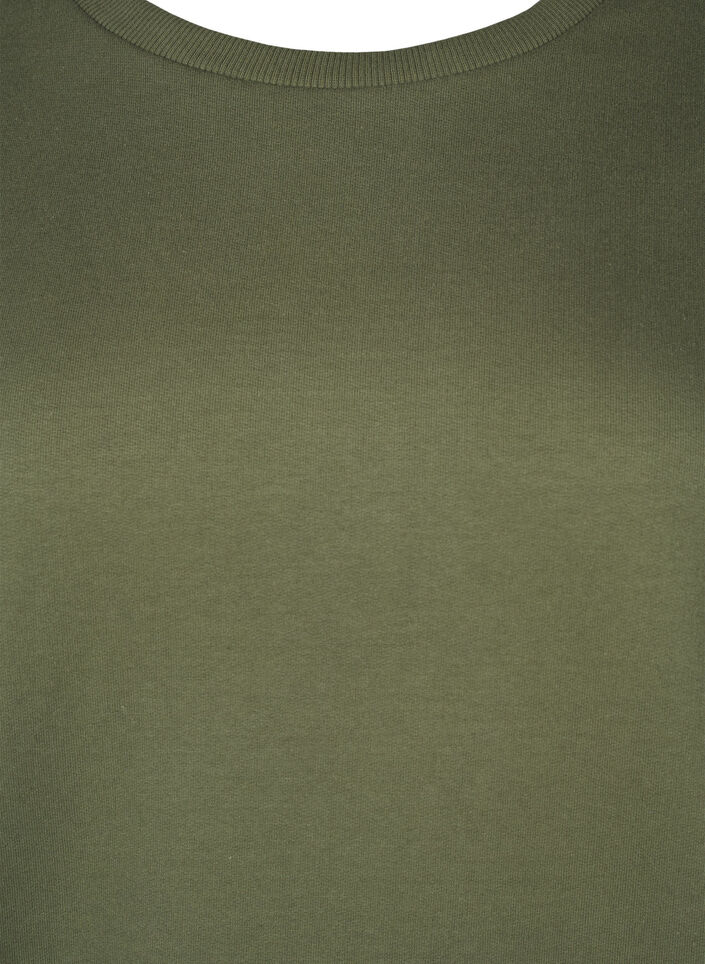 Genser med broderte blomster, D. L. Green W. emb., Packshot image number 2