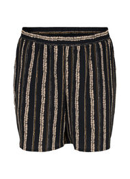 Mønstrete shorts med lommer, Graphic Stripe