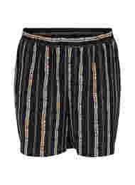 Mønstrete shorts med lommer, Graphic Stripe