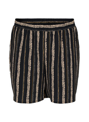Mønstrete shorts med lommer, Graphic Stripe, Packshot image number 0