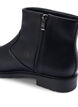 Wide fit - Chelsea-støvel i skinn, Black, Packshot image number 3