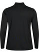 FLASH - Bluse med lange ermer og turtleneck, Svart, Packshot image number 1