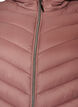 Lett jakke med hette, Rosa, Packshot image number 2