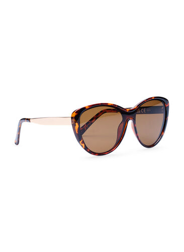 Mønstrete solbriller, Brown, Packshot image number 1