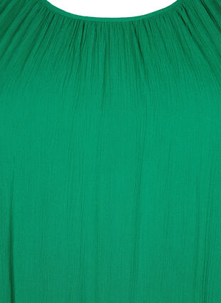 Viskosekjole med korte ermer, Jolly Green, Packshot image number 2
