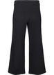Vide jeans, Svart, Packshot image number 1