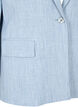 Melert blazer med knappelukking, Infinity , Packshot image number 2