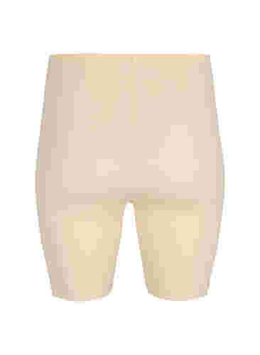Light shapewear shorts med høyt liv, Nude, Packshot image number 1
