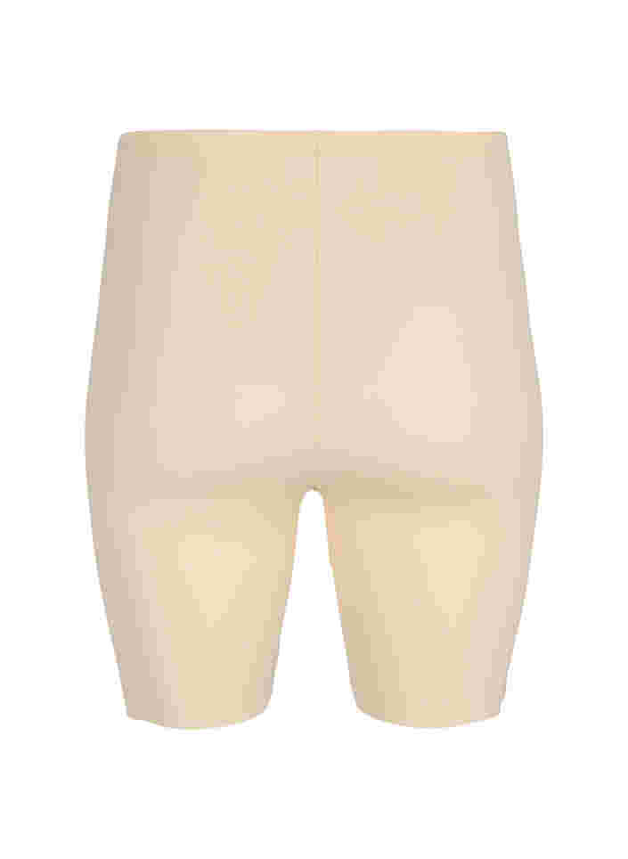 Light shapewear shorts med høyt liv, Nude, Packshot image number 1