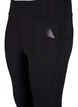CORE, POCKET TIGHTS - Treningstights med sidelomme, Black, Packshot image number 2