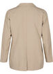 FLASH - Blazer med lommer og splitt, Beige, Packshot image number 1
