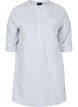 Stripete tunika med knapper og 3/4-ermer, Trooper Stripe, Packshot image number 0