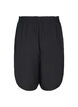 Løs bermudashorts med smock, Black, Packshot image number 1