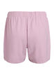 L&oslash;stsittende shorts med lommer, Rosa, Packshot image number 1