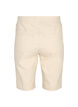 Tettsittende shorts med baklommer, Fog, Packshot image number 1