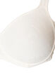 Komfortabel BH med blonder overlegg og formede sk&aring;ler, Hvit, Packshot image number 2