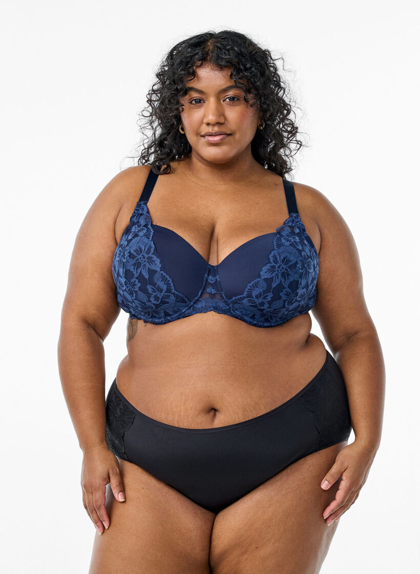 Truse med normalt liv, 2. stk, Svart, Model image number 0