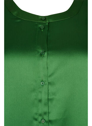 Lang shiny skjorte med splitt, Formal Garden, Packshot image number 2