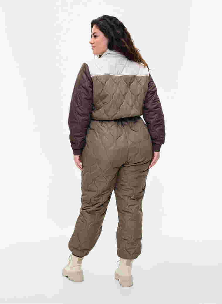 Termo jumpsuit med color-block, Falcon Comb, Model